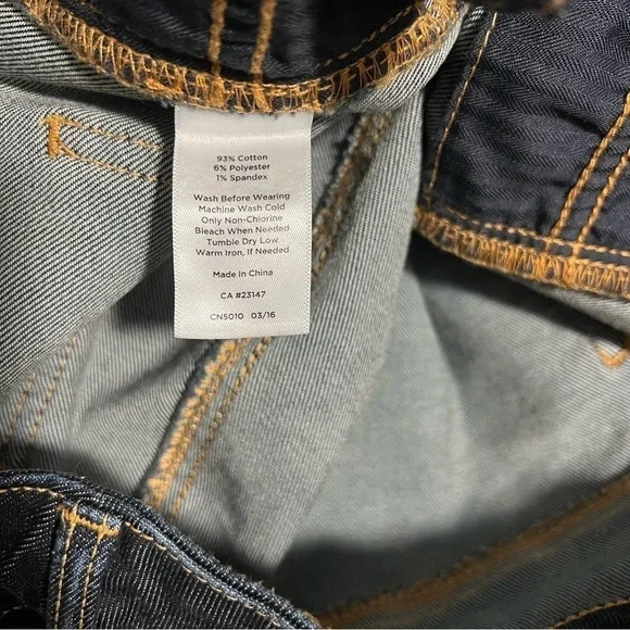 Talbots Women’s Flawless Five Pocket Bootcut Jeans Size 8 Business Casual, EUC - Picture 7 of 7